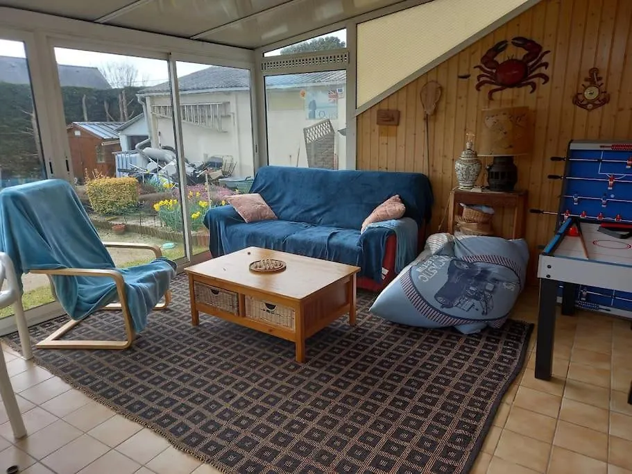 Maison De Famille Bord Mer Doublon Sarzeau